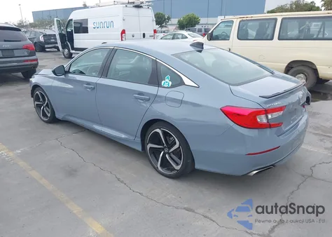 2021 Honda Accord Sport Special Edition z USA, uszkodzony, nr VIN 1HGCV1F45MA042082